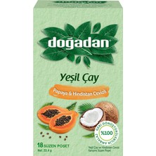 1001 Çay Papaya & Hindistan Cevizli (18'li)