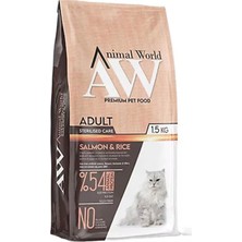 1001 Sterilised Somonlu Kısırlaştırılmış Yetişkin Kedi Maması 15 kg