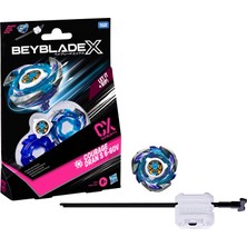1001 Blade x Courage Dran S 6-60V Cx Başlangıç Paketi Seti, Saldırı Tipi Üst ve Başlatıcı; Otant