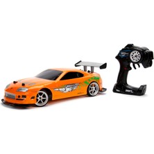 1001 Hızlı ve Öfkeli Fast & Furious Rc 1995 Toyota Supra Gtr 1:10 Uzaktan Kumandalı Araba 209003