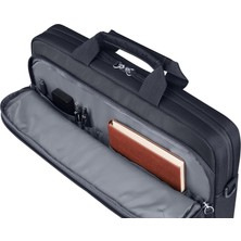 1001 14" Everyday Laptop Çantası, 600D Geri Dönüşümlü Polyester, 9l, Dolgulu Bölme, Su Geçirmez,
