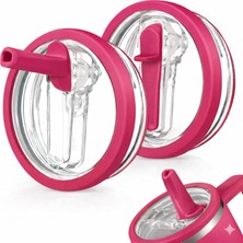 1001 40 Oz Uyumlu Yedek Kapak – Sızdırmaz Leakproof Tasarım – Bpa Free Yedek & Upgrade Lid – Sta