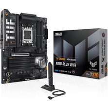 1001 Gamıng X870-PLUS Wıfı Amd X870 Soket Am5 Ddr5 8000+(OC) Mhz Atx Gaming (Oyuncu) Anakart