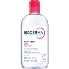 1001 H2O Hassas ve Normal Ciltler Için Micellar Makyaj Temizleme Suyu