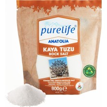 1001 Anatolia Kaya Tuzu Iyotlu Ince 800G | | Doğal Anadolu Kaya Tuzu | Rafine Edilmemiş | Mineralli D