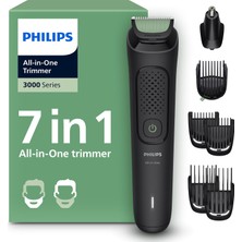 1001 3000 Serisi 7in1,erkek Bakım Seti,yüz/saç/vücut Tıraş Makinesi,ıslak/kuru KULLANIM,MG3930/15