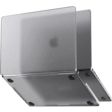 1001 MacBook Air 13,6 ile Uyumlu M5 (A3449) M4 (A3240) M3 (A3113) M2 (A2681) Polikarbonat Sert Koruyucu �