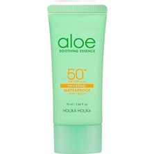 1001 Su Geçirmez Güneş Kremi 70ML - Hafif, Yumuşak, Nemlendirici, Yapışmaz, Beyaz Dökme Yok, Aloin
