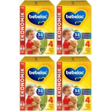 1001 4 Devam Sütü 800 gr 1 Yaş x 4 Adet-Kofre