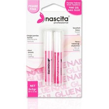 1001 Pembe Takma Tırnak Yapisticisi