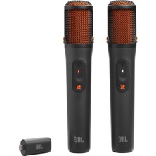 1001 Kablosuz Karaoke Mikrofon Set,2 Adet,syh | Gerçek Zamanlı Vokal Mesafesi ve Usb-C Parti Kutusu Don