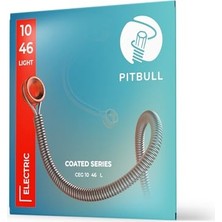 1001 Strings Coated Seri Elektro Gitar Teli – Uzun Ömürlü, Parlak Ton, Yüksek Dayanıklılık (10-4