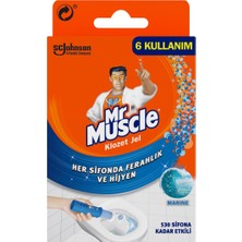 1001 Muscle Klozet Jel Marine Tuvalet Temizleyici