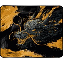 1001 Longteng Huoyun Special Edition 480X400X4 mm Gaming E-Sports Oyuncu Mouse Pad (Drakonos)