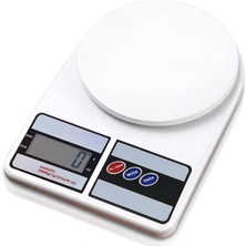 1001 Dijital Hassas 10 kg Mutfak Terazisi Tartısı LCD Ekranlı