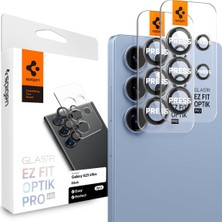 1001 Galaxy S25 Ultra ile Uyumlu Kolay Kurulum Kamera Lens Camı Koruyucu Glas.tr Ez Fit Optik Pro (2 Ade