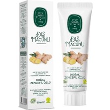 1001 Zencefil Özlü Diş Macunu, 90ML