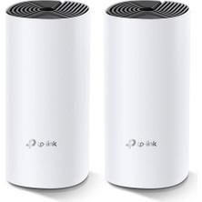 1001 M4 2-Pack, AC1200 Mbps, Dual-Band, Gigabit Portları, 100 Cihaza Kadar Bağlanılabilirlik, 260 M²'