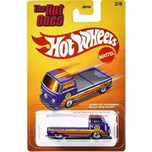 1001 Wheels The Hot Ones Die Cast Tekli Arabalar JBY68 - Volkswagen T2 Pıckup JBY70