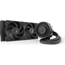 1001 Freezer Iıı Pro 240 Intel/amd Uyumlu, 240MM Radyatörlü, 2X12CM P12 Pro Pwm Fanlı, Sıvı Işlemc