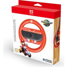 1001 Kart Racing Wheel Attachment For Nintendo Switch 2 (Mario) - Officially Licensed By Nintendo