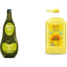 1001 Riviera Zeytinyağı 2 Lt X2 + Ayçiçek Yağı, 4 Lt X2