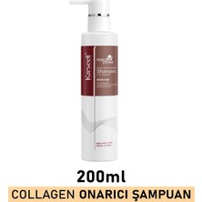 1001 Yağı Hasarlı Saçlar Için Derinlemesine Onarıcı Şampuan 200 ml