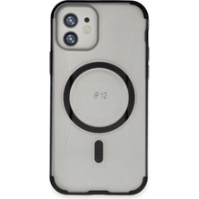 Novapazr Joko Iphone 12 Hilton Magsafe Kapak - Siyah