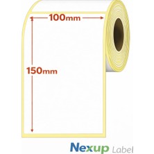 1001 100X150 mm Termal Etiket, Barkod/adres/kargo Termal Etiketleri, Zebra ve Diğer Yazıcılarla Uyumlu