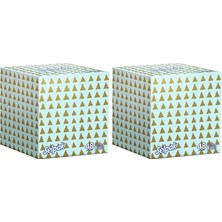 1001 Kutu Mendil Butik 48'li 2li Paket
