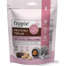 1001 Topları - Hindistan Cevizi Kaplı & Yer Fıstığı Ezmeli 80 gr