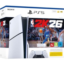 1001 5 Cd'li Oyun Konsolu/nba 2K26 Oyun Bundle (Bilkom Resmi Distribütör Garantili)