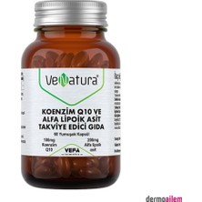 1001 Q10 Alfa Lipoik Asit 60 Kapsül