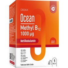 1001 Methyl B12 1000 Mcg Metilkobalamin Içeren Dilaltı Sprey (1 x 5 Ml)