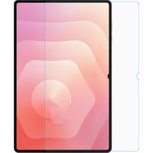 1001 Tab A11 Plus Ile Uyumlu Tablet Temperli Cam Ekran Koruyucu Kırılmaz Cam Koruma Tbk-01