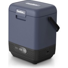 1001 CLK12 12/24VOLT/ 220VOLT 12 Litre Taşınabilir Kompresörlü Oto Buzdolabı