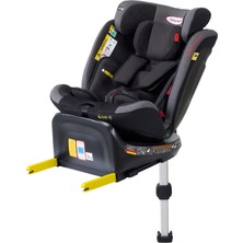 1001 Multipro Aero 3D Legfix I-Size 40-150CM (360° Dönebilir) 0-36KG Isofix Oto Koltuğu