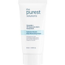 1001 Purest Solutions 24 Saat Etkili Günlük Yoğun Nemlendirici Cilt Bakım Kremi, Seyahat Boy 15 ml