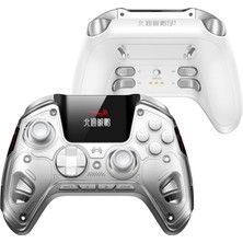 1001 KP50 Tmr Kablosuz Beyaz Gamepad (2.4g, Bluetooth, Kablolu)