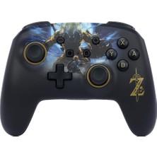 1001 Switch Için Gelişmiş Kablosuz Kumanda - Link Vs. Lynel, Siyah