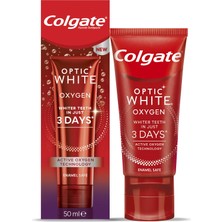 1001 Optic White Oxygen Aktif Oksijen Teknolojisi Beyazlatıcı Diş Macunu 50 ml