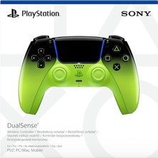 1001 5 Dualsense Wireless Controller Oyun Kolu - Remix Green (Bilkom - Resmi Distribütör Garantili)