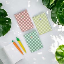 1001 Not Kağıdı, Ders Çalışma Kağıdı, Notepaper, Notluk, Çizgisiz, A6 Boyut, 50 Yaprak (Pötika