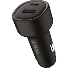 1001 Duo Pd 48W Araç Hızlı Şarj Aleti Usb-C+Usb-A 2CKP02S