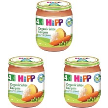 1001 Sebze Karışımı 125 gr 1 Paket(1 x 125 G) 3lü Paket