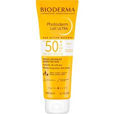 1001 Lait Ultra SPF50+ Tüm Ciltler Için Çok Yüksek Korumalı Süt Formda Yüz, Vücut Güneş Kremi 2