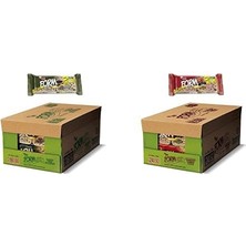 1001 Form Mahlepli Çiyalı ve Çörek Otlu Kepekli Bisküvi 40 G x 24 Adet & Eti Form Domatesli Zeytinli