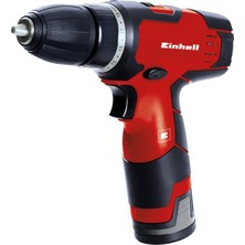 1001 Akülü Vidalama Th-Cd 12-2 Li (12 V, 1,3 Ah, 24 Nm, Hızlı Durdurma, 2 Vitesli Şanzıman, 20 Tork