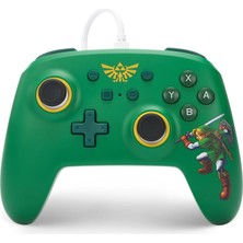 1001 Switch Için Kablolu Kontrol Cihazı - Hyrule Defender, Gamepad, Oyun Kumandası, Kablolu Denetleyic