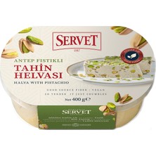 1001 Şeker Ilavesiz Antep Fıstıklı Helva 400 gr